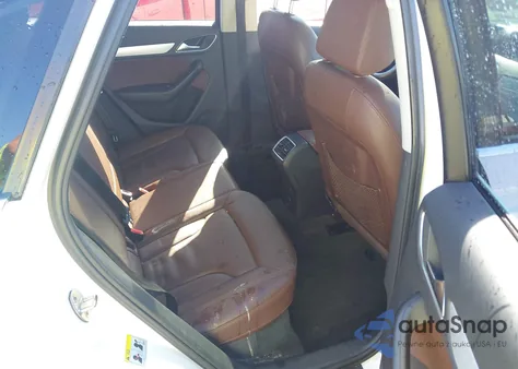 2015 Audi Q3 2.0T Premium Plus from USA, damaged, VIN WA1EFCFS9FR008689